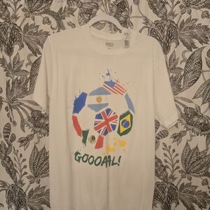 World Cup Soccer Graphic Women's Tee